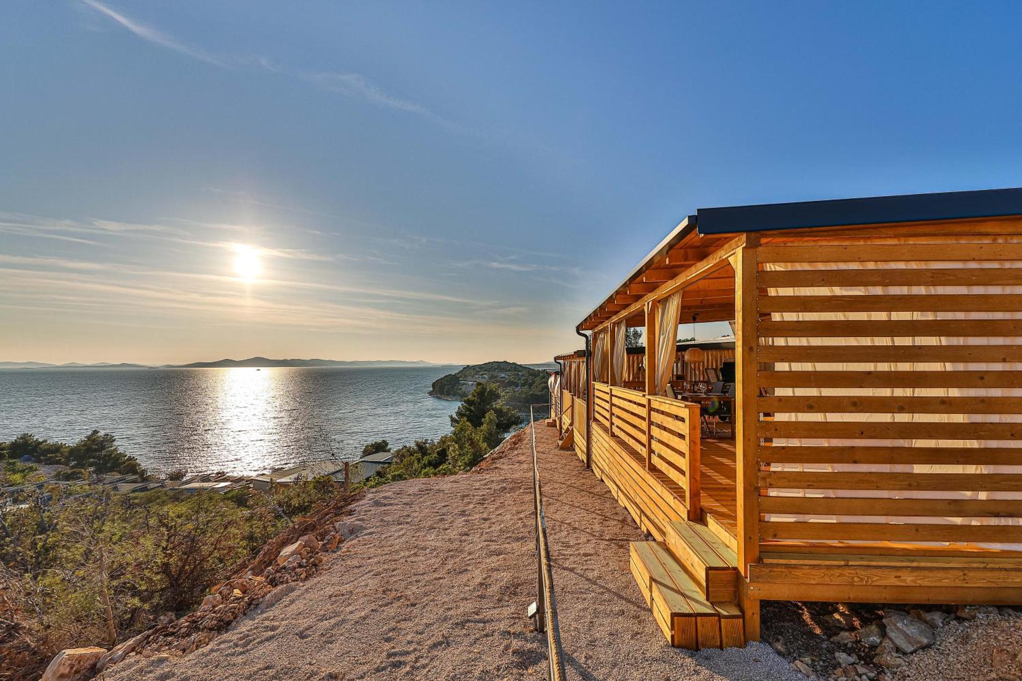 Serenity Mobile House Драге Экстерьер фото