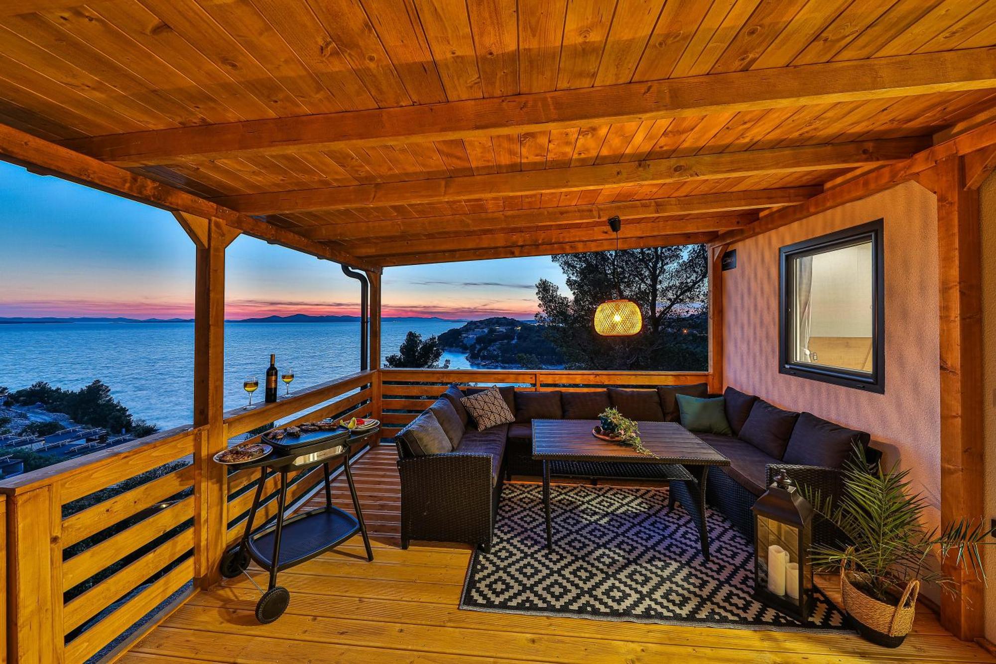 Serenity Mobile House Драге Экстерьер фото