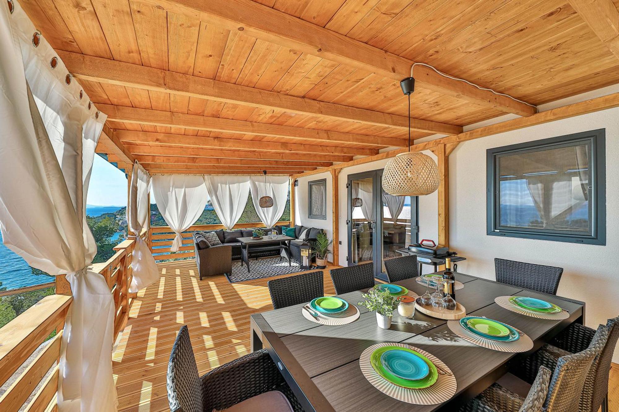 Serenity Mobile House Драге Экстерьер фото