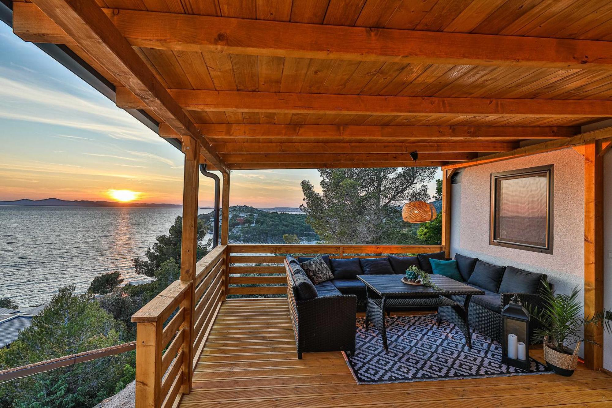 Serenity Mobile House Драге Экстерьер фото