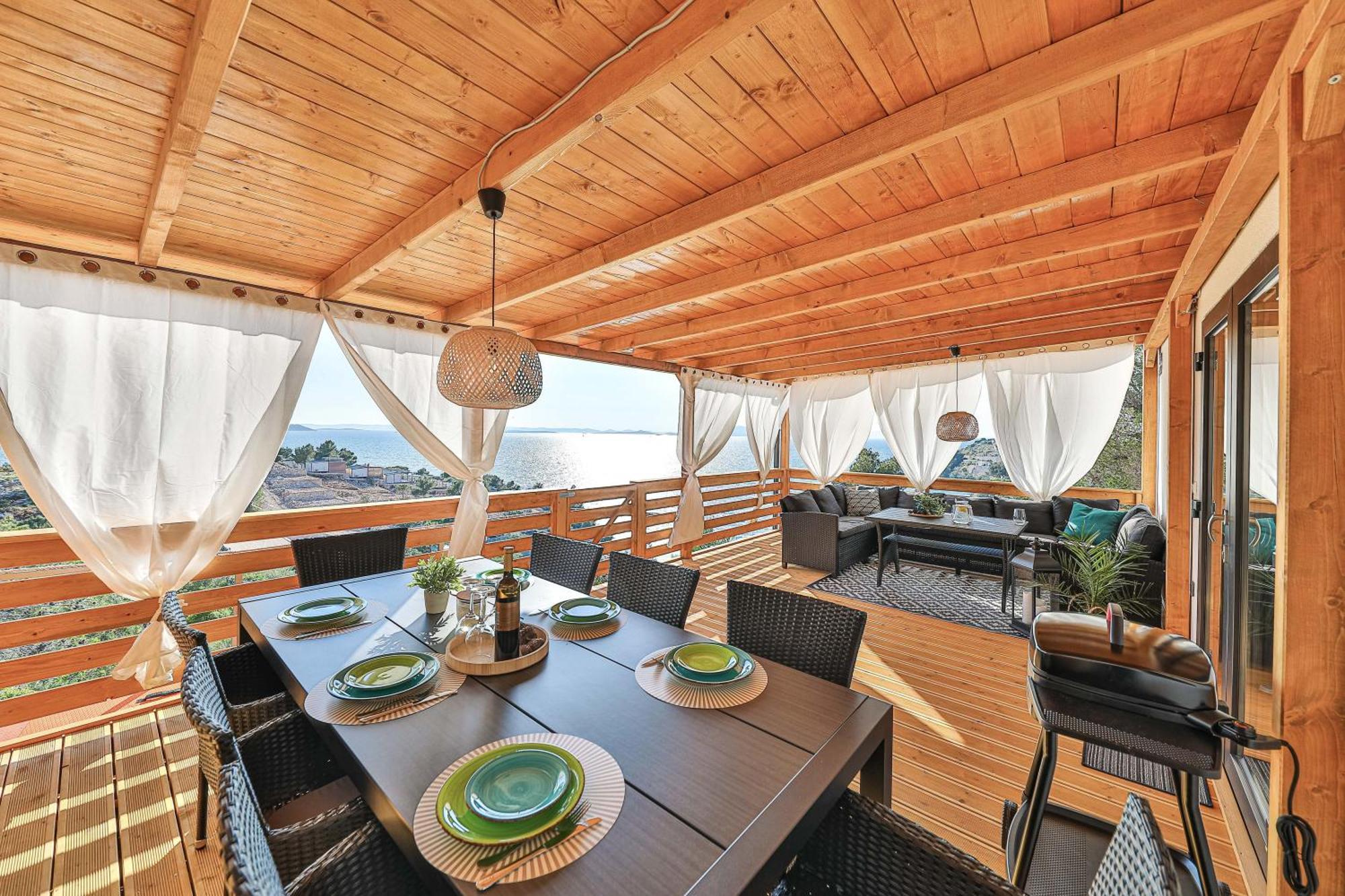 Serenity Mobile House Драге Экстерьер фото