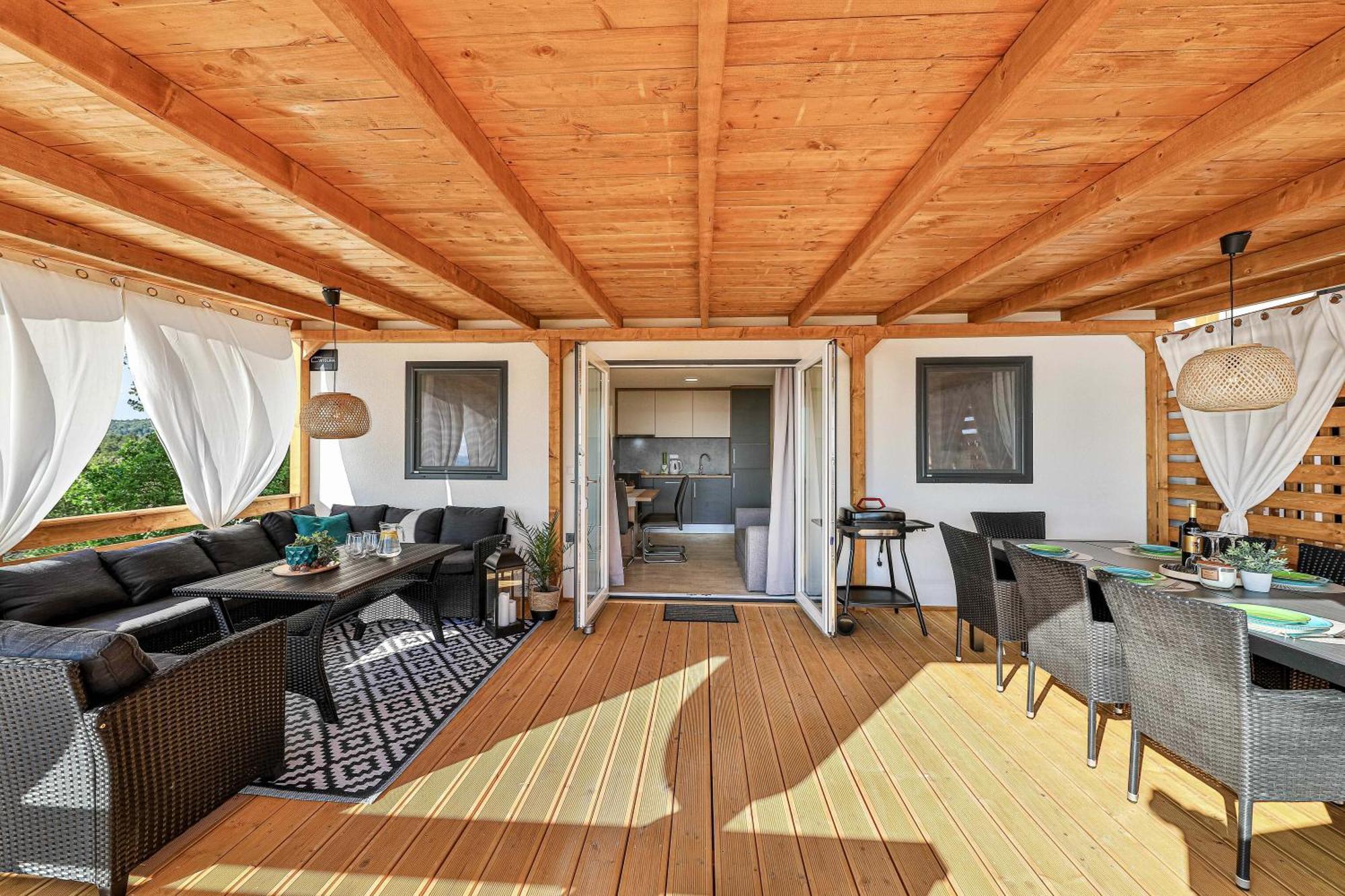Serenity Mobile House Драге Экстерьер фото