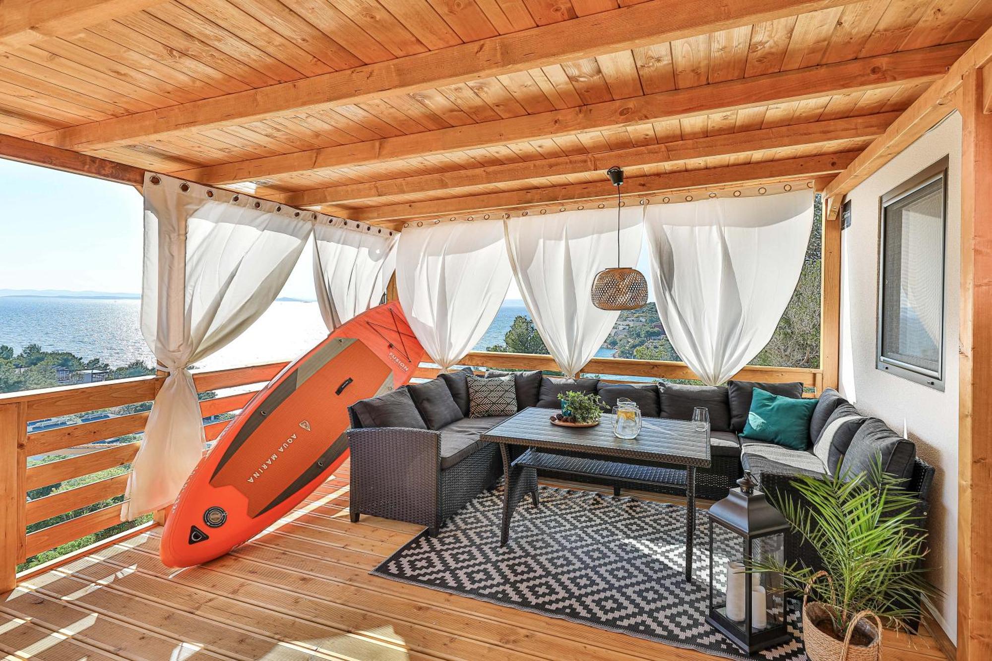 Serenity Mobile House Драге Экстерьер фото