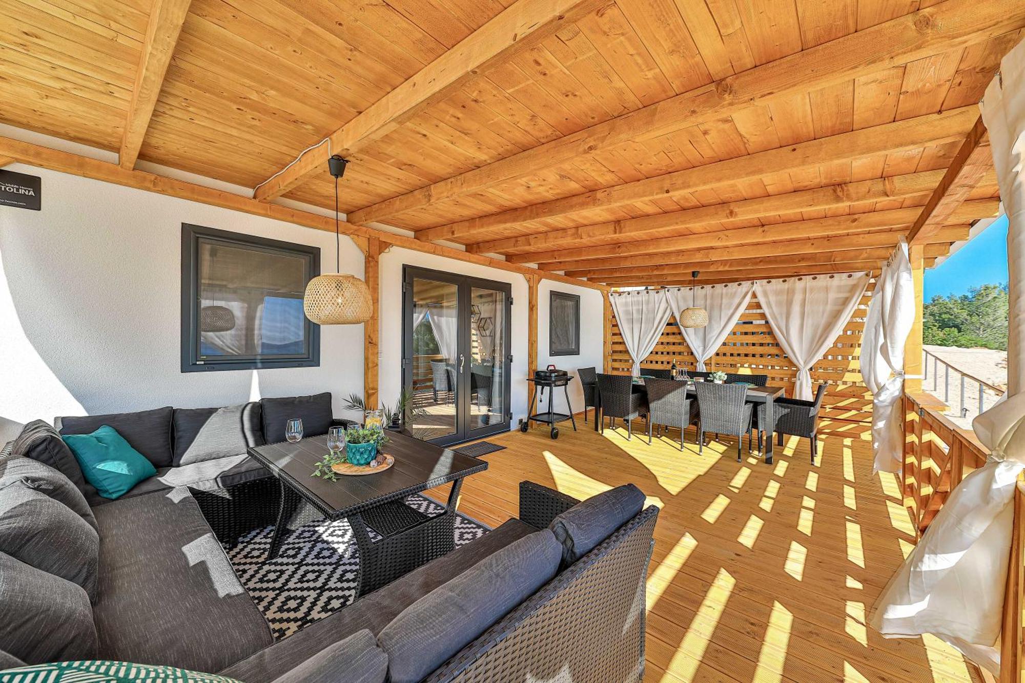 Serenity Mobile House Драге Экстерьер фото