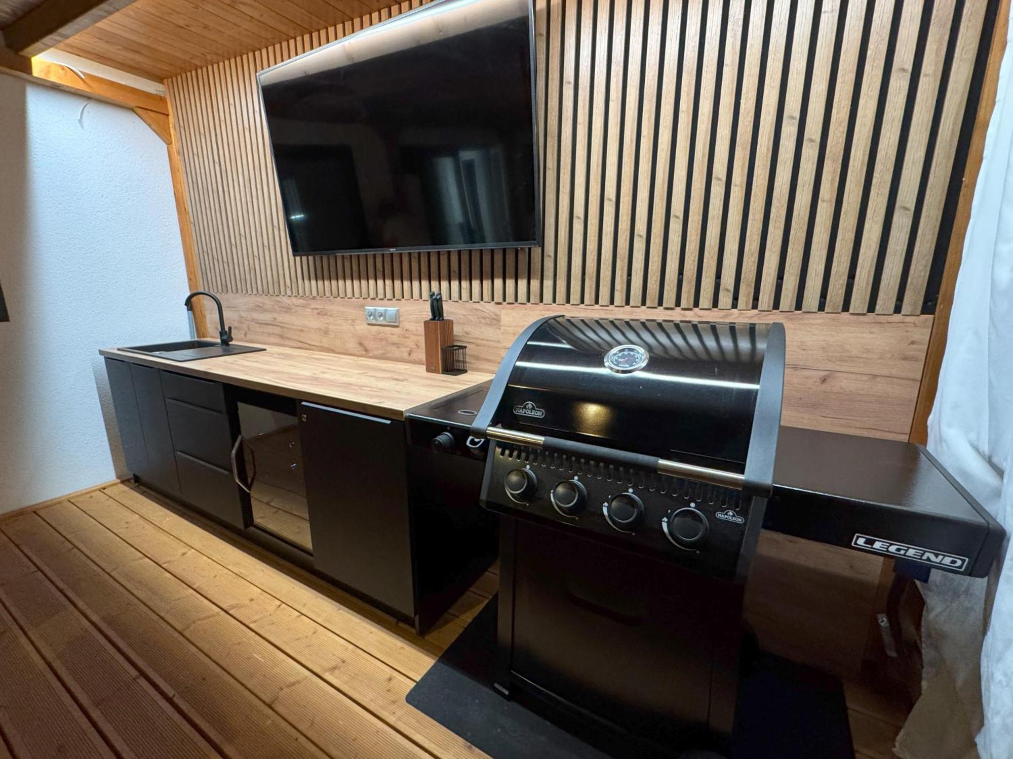 Serenity Mobile House Драге Экстерьер фото