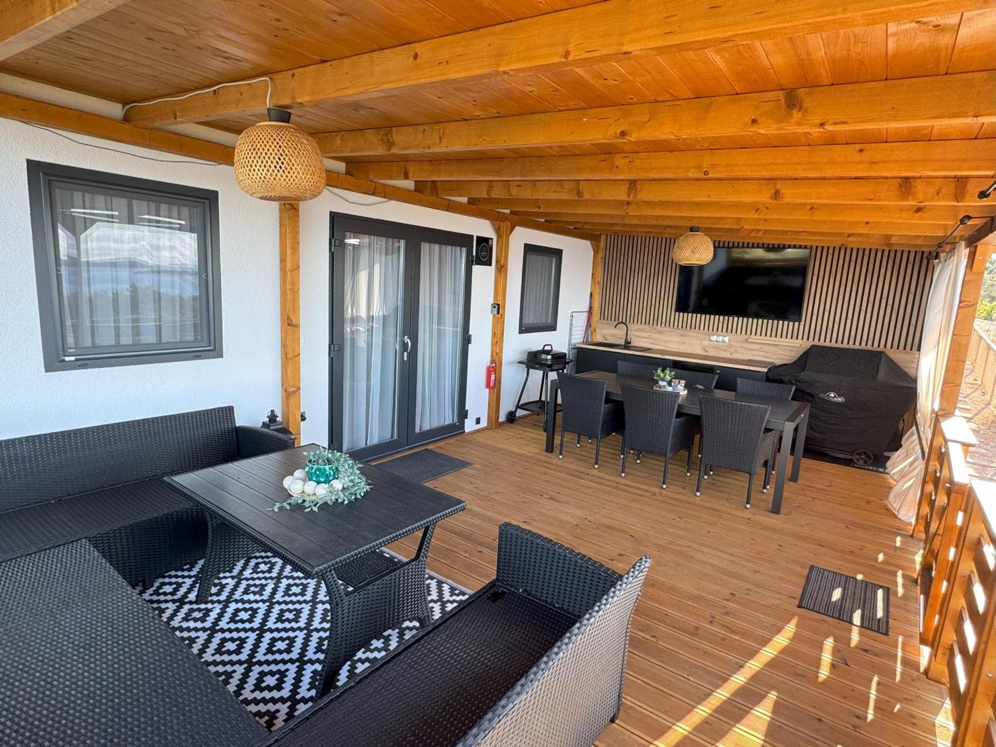 Serenity Mobile House Драге Экстерьер фото