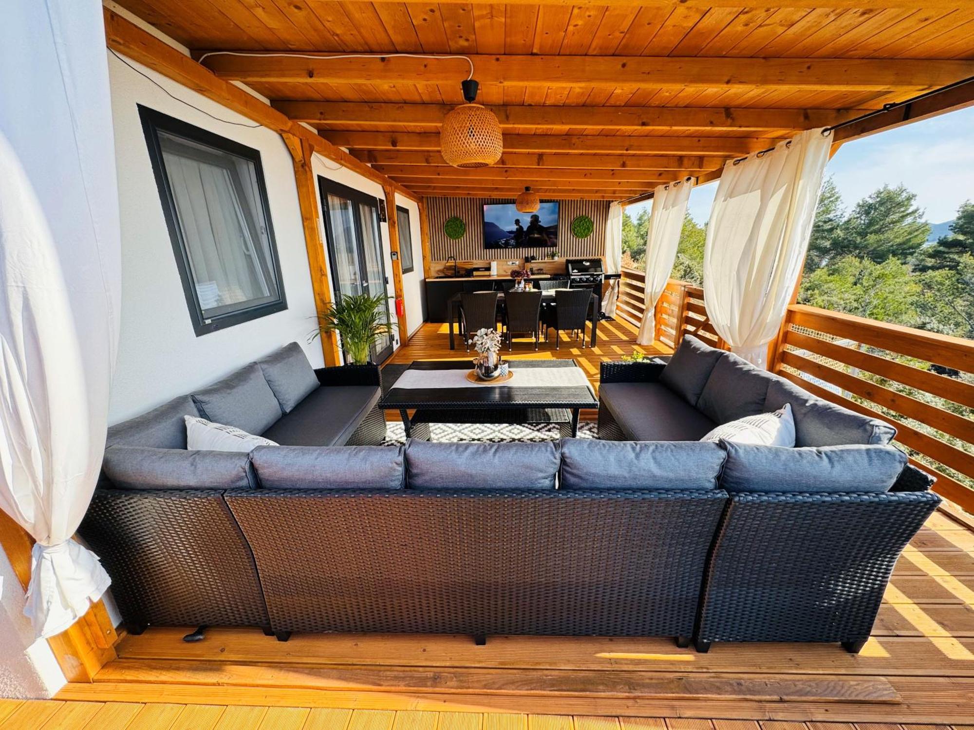 Serenity Mobile House Драге Экстерьер фото