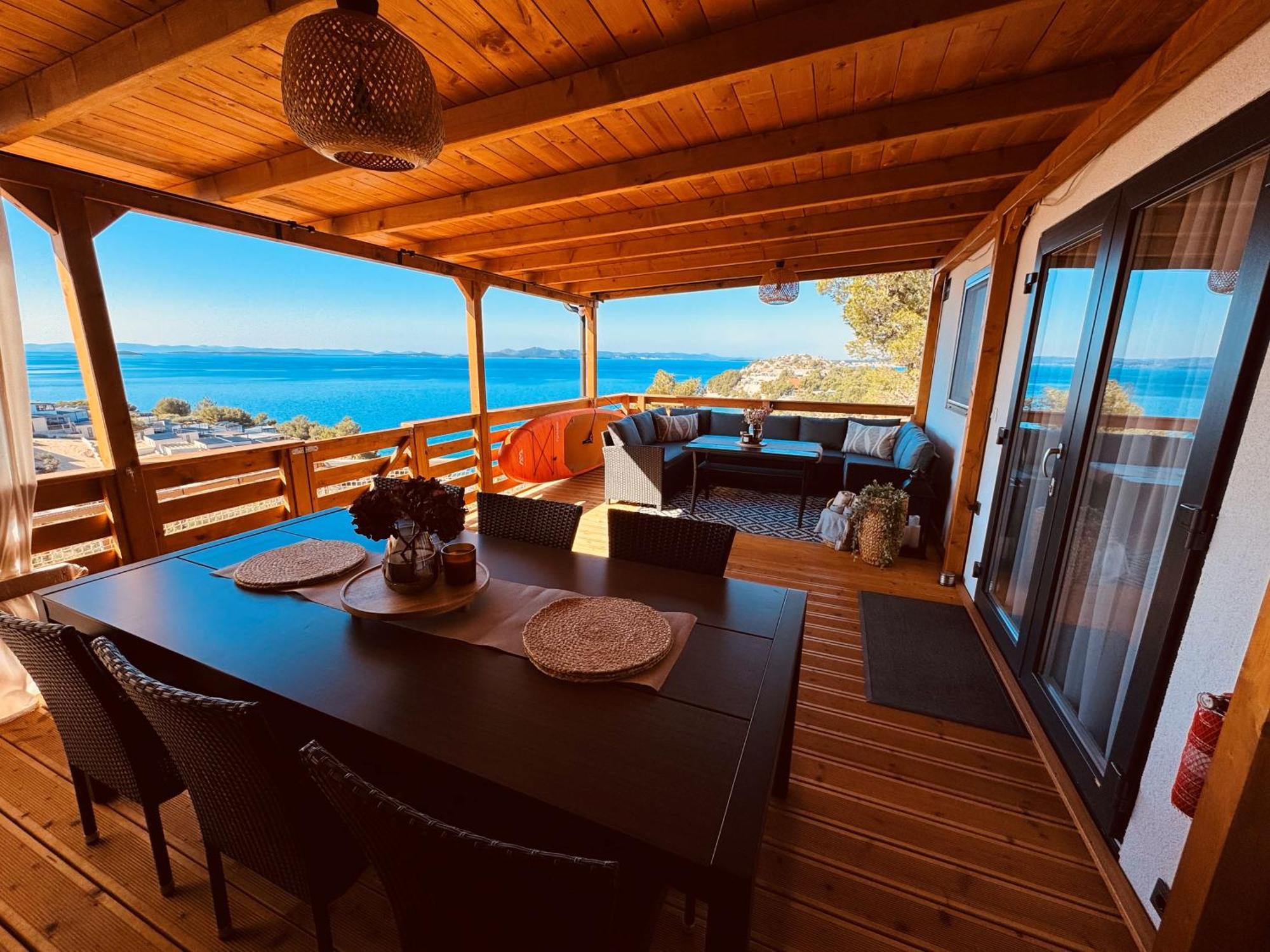 Serenity Mobile House Драге Экстерьер фото