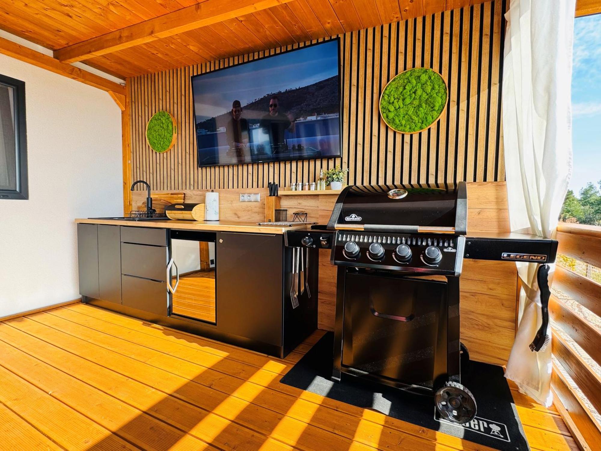 Serenity Mobile House Драге Экстерьер фото