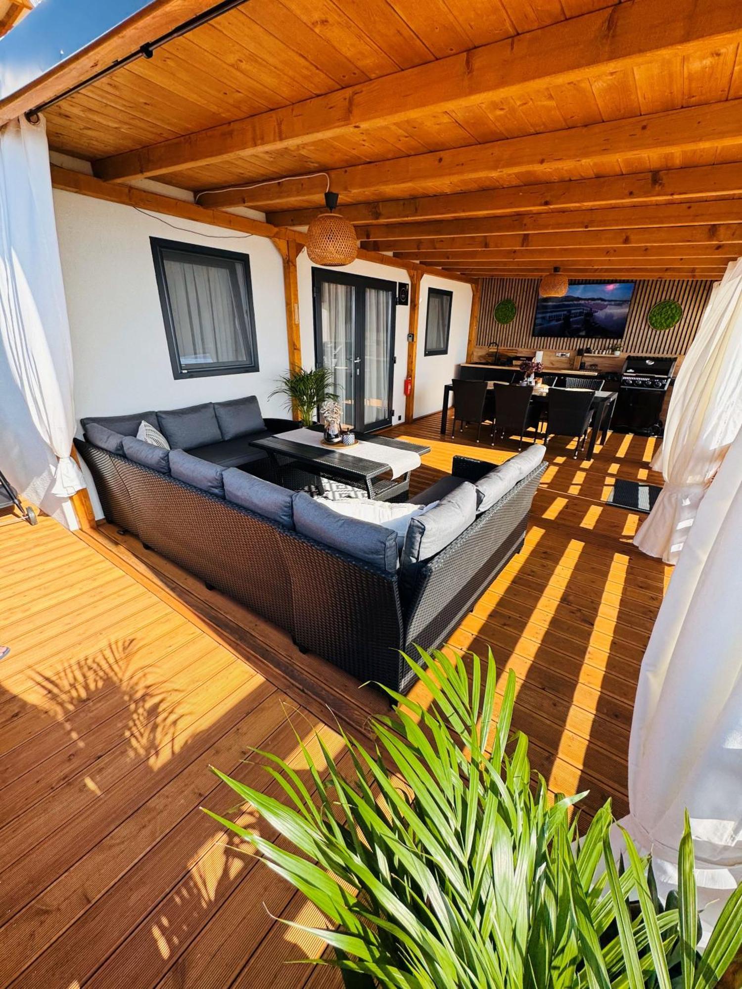 Serenity Mobile House Драге Экстерьер фото